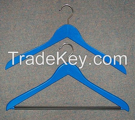 wooden hanger