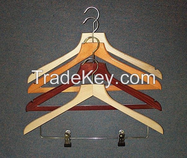 wooden hanger