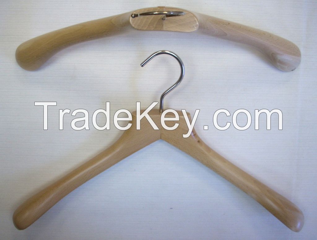 wooden hanger