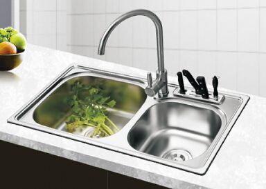 Stainless Steel kitchen sink, Stainless Steel Faucet, Stainless Steel Sink