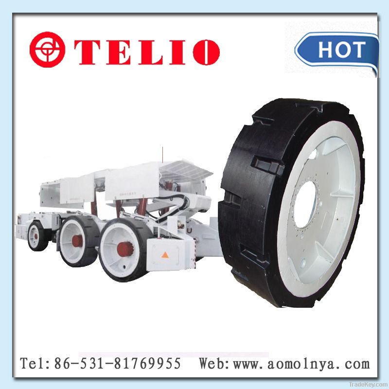 mining solid tyres for underground truck