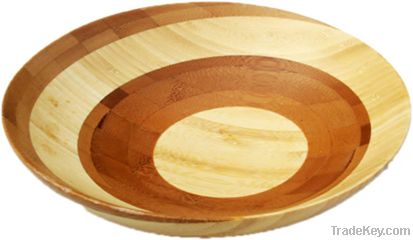 bamboo salad bowl