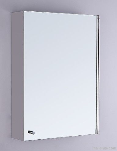 stainless steel bathroom mirrror cabinet