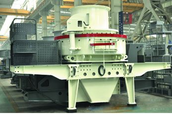 VSI Vertical Shaft Impact Crusher