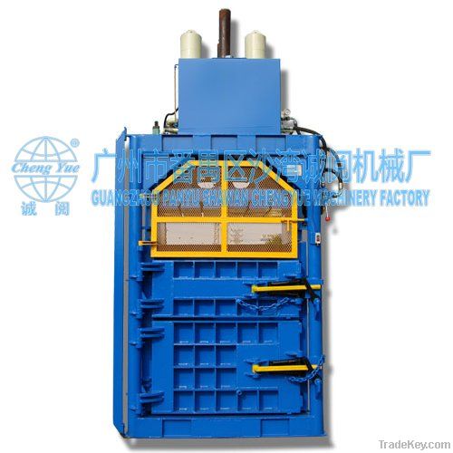 100T vertical baler