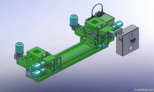 Roller carrier shaft machine tool with slot milling, JJC-CTL