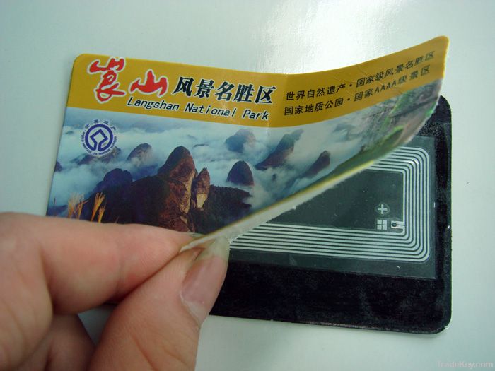 RFID TICKET