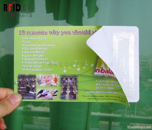 RFID TICKET