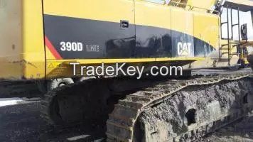 used Caterpillar 390D Crawler Excavator