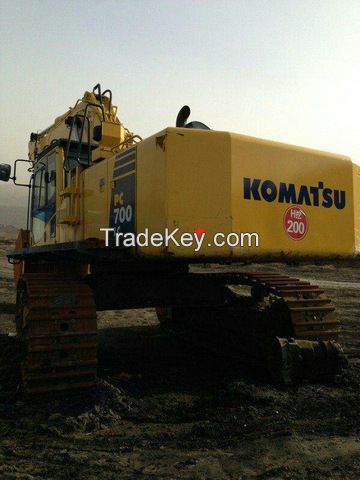 Komatsu Crawler Excavator PC700-8