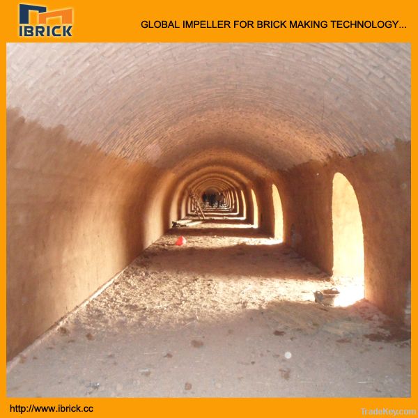 New technology hoffman kiln for clay brick plant machine