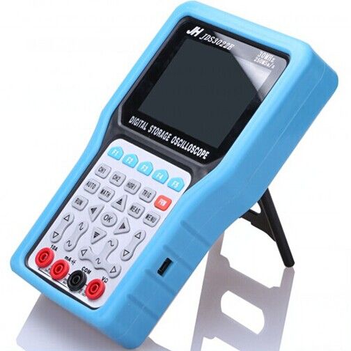 handheld   Oscilloscope+Multimeter+signal generator+serial terminal