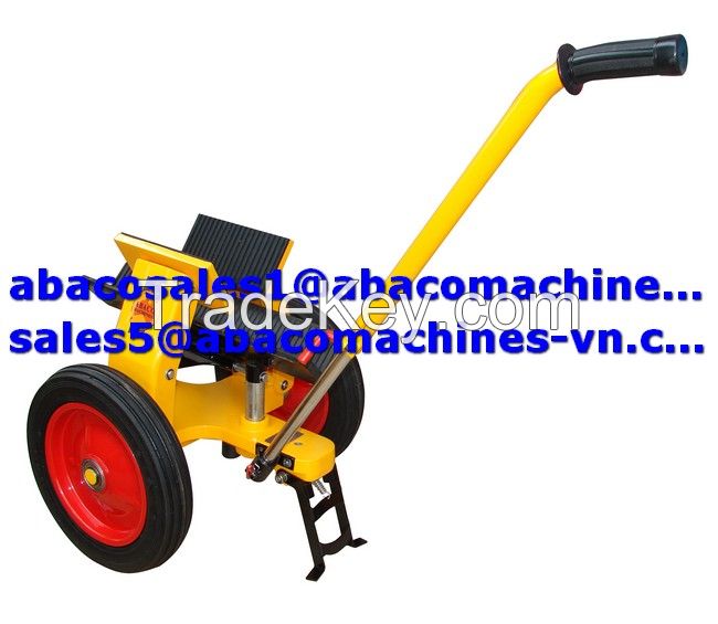 SELF LOCKING DOLLIES Moving slab stone marble, stone transporting equipment, material handling equipment 