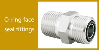 O-ring face seal fittings