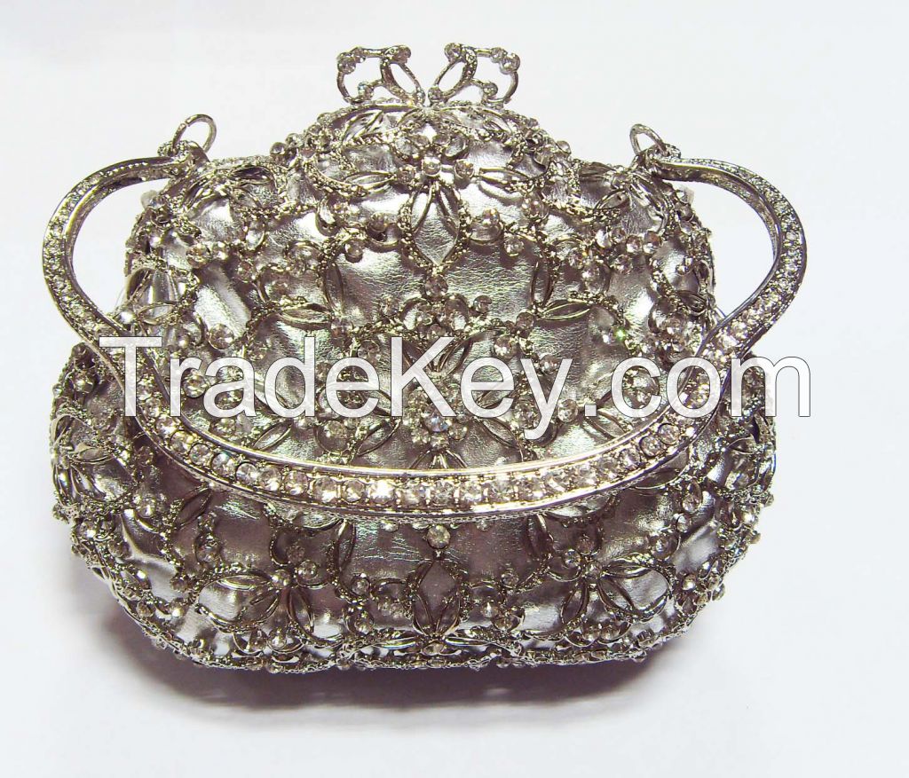 Ladies fashion handbag wedding bag 