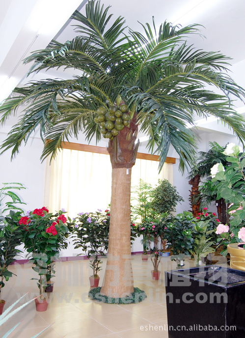 Artificial  silver jujube palm tree