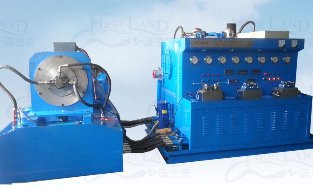 YST300 hydraulic system test bench