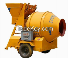 JZM Series Friction Concrete Mixer 