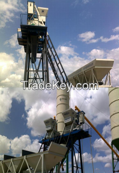 HZS Series Concrete Batching Plant 