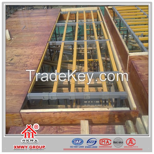 Electrophoretic painted scaffolding system