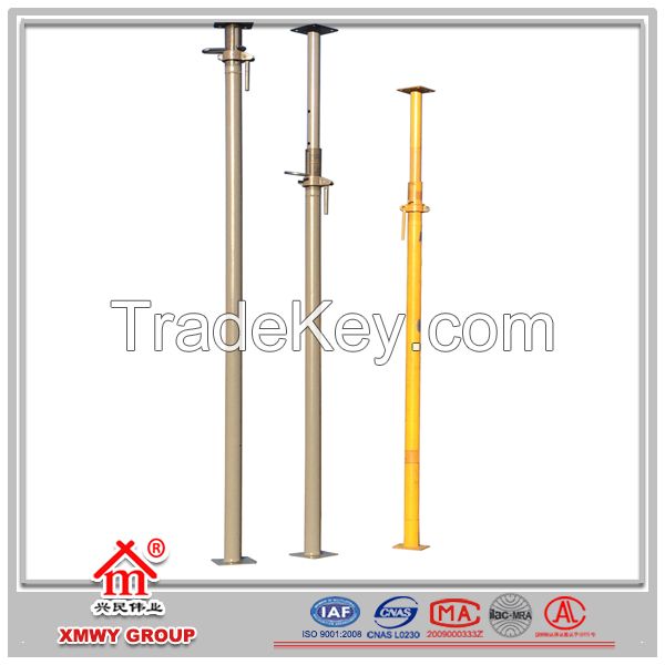 adjustable steel post shore telescopic supporting props