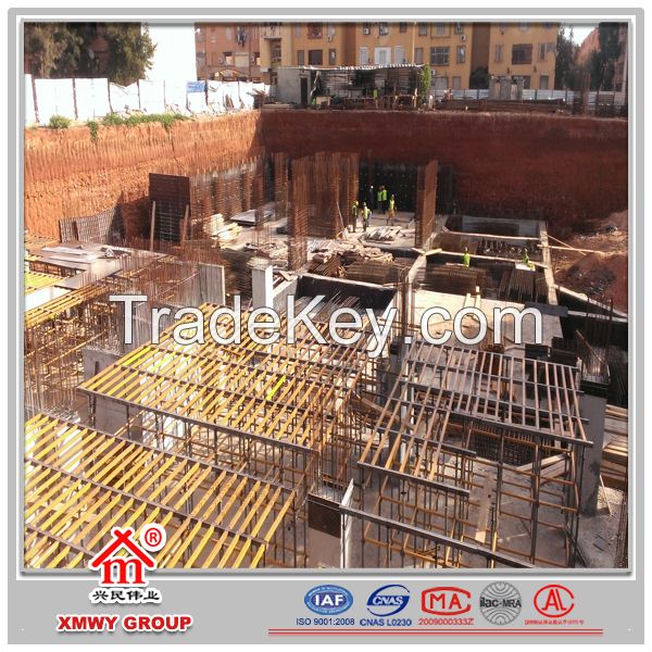 Electrophoretic painted scaffolding system