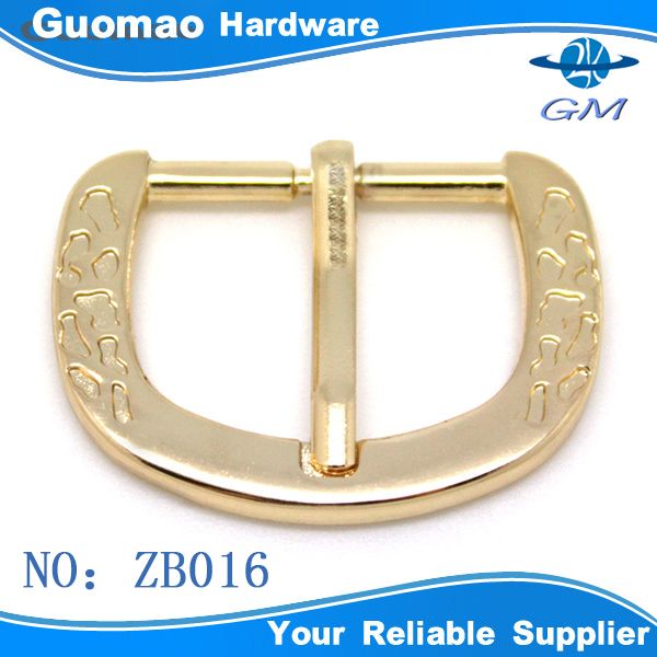 D-shape belt buckle wholesale anti-allergy belt buckle