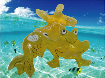 Inflatable gel