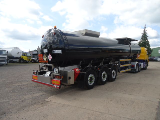 Clayton Bitumen Tanker