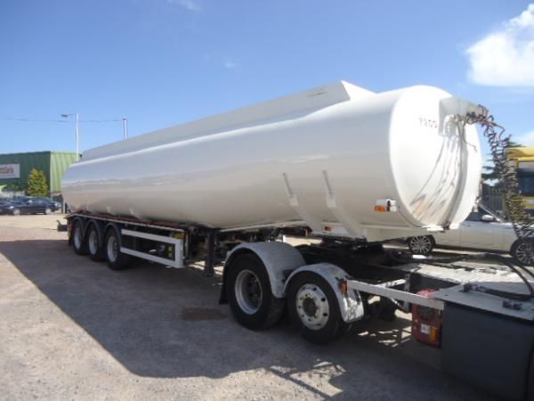 Fuel Tanker Trailers Caldal 42000