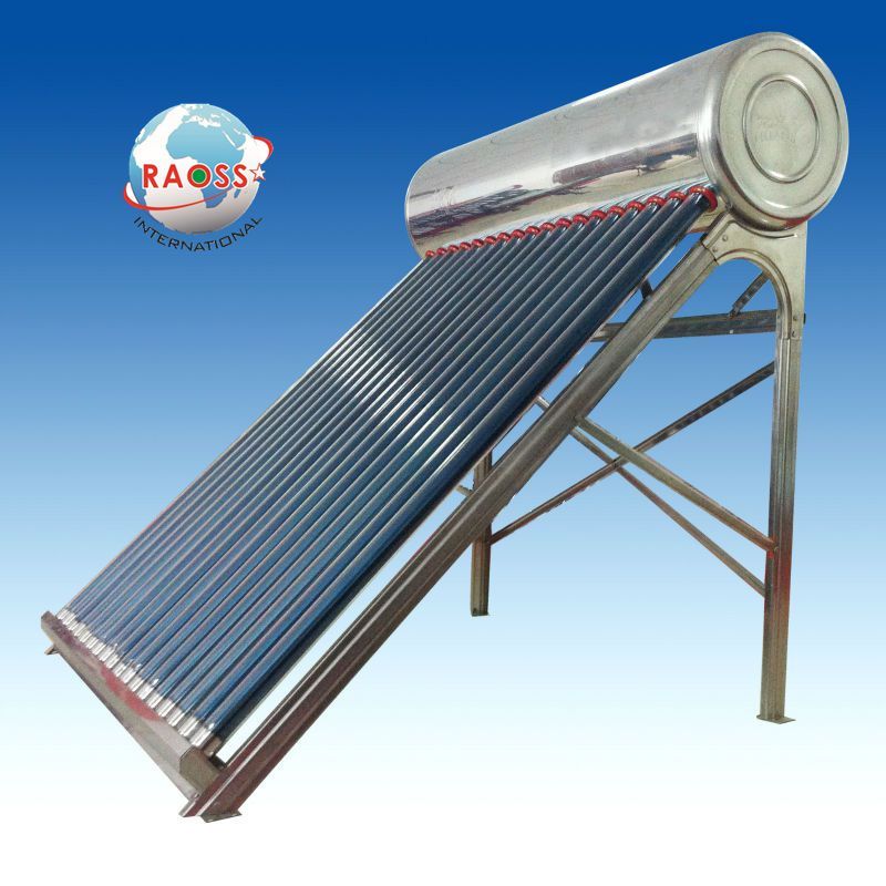 cheap price vacuum tube non-pressure solar collector