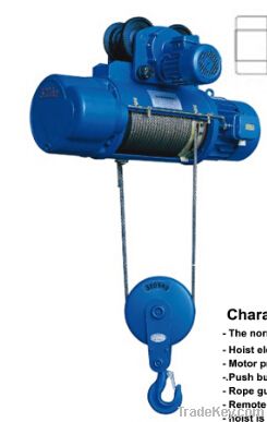 Manual Chain Hoist CD1&amp;MD Type