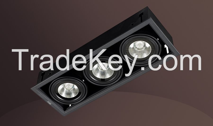 60W led square down light