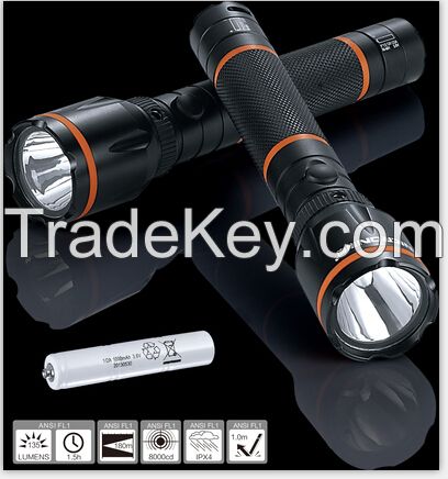 Ni-Mh Rechargeable High Brightness Flashlight