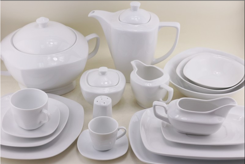 Exquisite White Porcelain