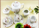 Tea and coffee sets