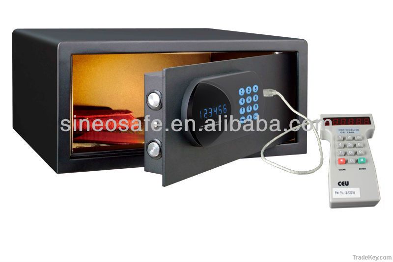 Digital Decorative Safes Hotel Room Safe Deposit Box With Laptop Size