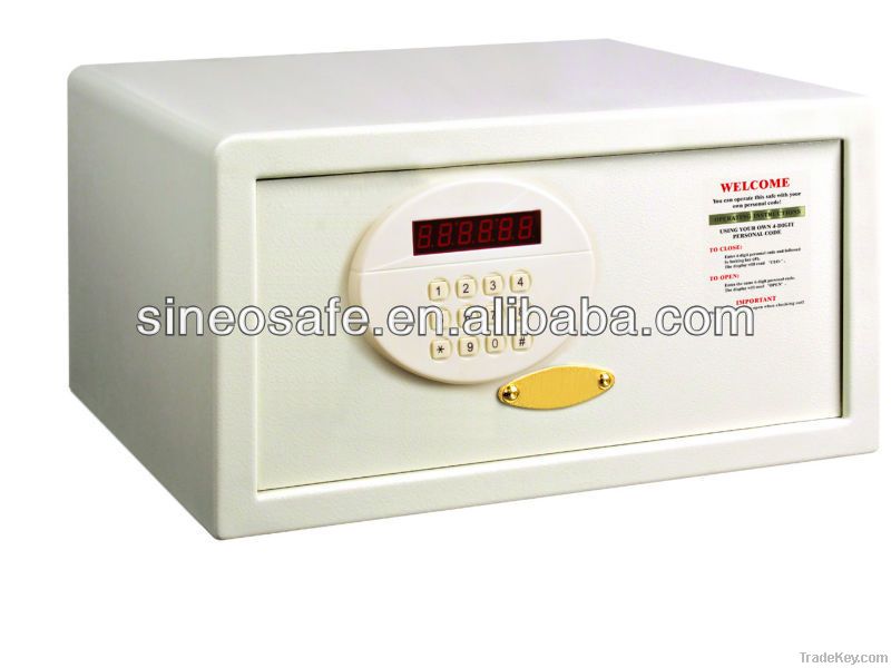 High Quality Steel Timed Lock Hotel Safe Electronic Safe In Room Safe