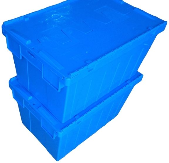 Attached Lid Container