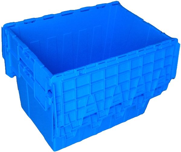 Attached Lid Container