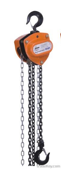 Manual chain hoist