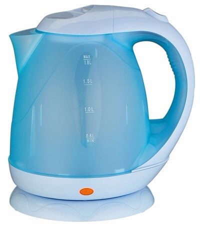 1.8L Cordless Plastic Kettle