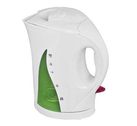 1.7L Cordless Plastic Electric Kettle