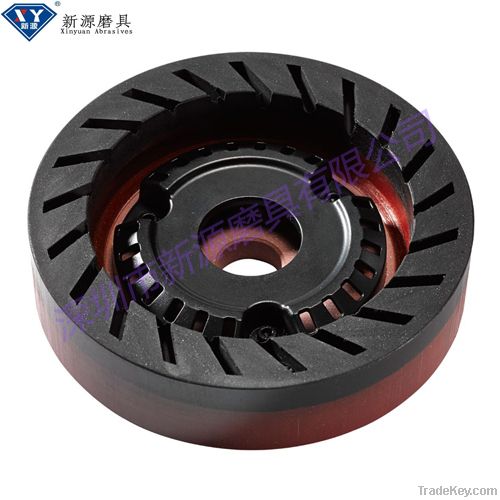 High quality resin bond wheel for beveling machine