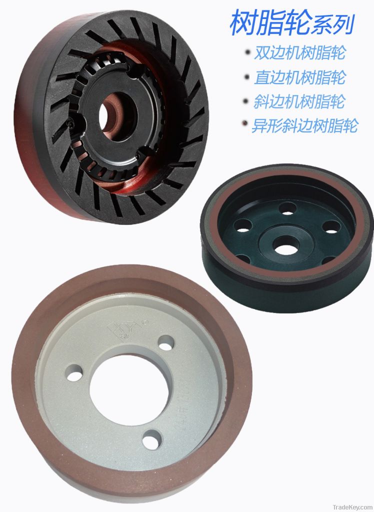 High quality resin bond wheel for beveling machine