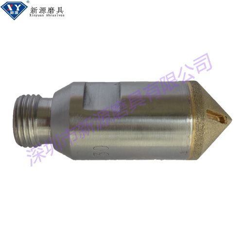 Sintered Straight-handle Core Drill Bits for Glass,screw glass drill bit on drilling machine for drilling glass hole