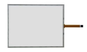 17" 4 wire resistive touch screen, resistive touch panel, 4 wire resistive touch panel for LCD monitor or POS Termianal