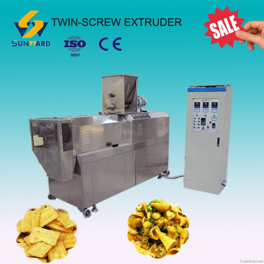 snack food processing machine