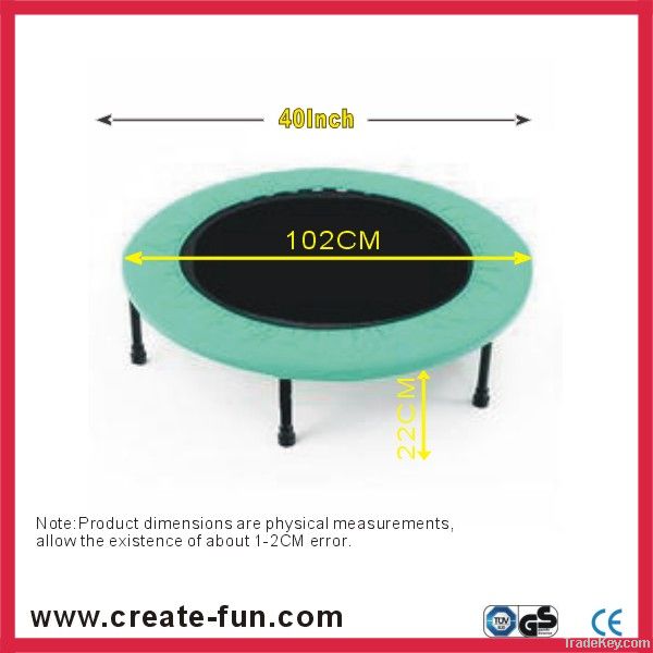 2014 new style mini trampolines with handle