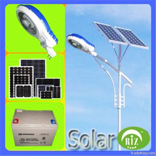 outdoor lighting solar street light